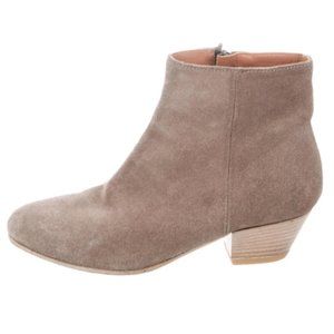 Woman by Common Projects Suede Ankle Boots